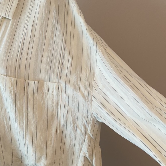 Zara Oversized Tunic Shirt - Picture 4 of 12